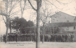 FRANCE - 87 - ROCHECHOUART - Pendant La Guerre - La Théorie - Carte Postale Ancienne - Rochechouart