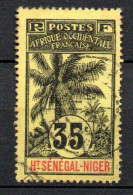 Col33 Colonie Haut Sénégal & Niger N° 10 Oblitéré Cote : 6,00€ - Oblitérés