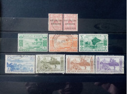 NOUVELLES-HEBRIDES. 1908 - 53.  N° 2 à 151. 3 NEUFS++/+ Et 6 Oblitérés .  Côte YT Colonies 2022 : 26,00 € - Usati