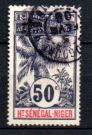 Col33 Colonie Haut Sénégal & Niger N° 13 Oblitéré Cote : 13,00€ - Used Stamps