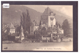 OBERHOFEN - SCHLOSS - TB - Oberhofen Am Thunersee