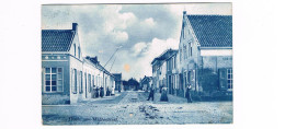 Doel ( -Beveren ) " Zicht In De Middenstraat - Blauwe Kaart 1908 - - Beveren-Waas