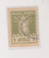 GREENLAND 1915 1 O  Nice  Parcel Stamp Used - Spoorwegzegels