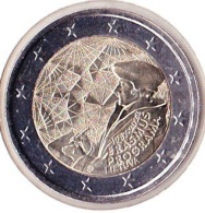 2 Euros Commémoratif Lituanie 2022 - Erasmus - Lithuania