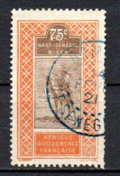 Col33 Colonie Haut Sénégal & Niger N° 31 Oblitéré Cote : 3,00€ - Used Stamps
