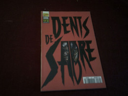 MARVEL   DENIS DE SABRE - Marvel France