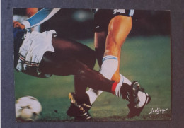 ARGENTINA 1978 ARGENTINE FDC MATCH FRANCE DUEL TRESOR LUQUE FOOTBALL FUSSBALL SOCCER CALCIO VOETBAL FOOT FUTEBOL FUTBOL - 1978 – Argentine