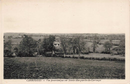 61 - CARROUGES - S12140 - Vue Panoramique Sur Sainte Marguerite De Carrouges - L1 - Carrouges