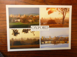 OXFORD - Four Seasons - Four Seasonal Views Of Oxford - Oxford