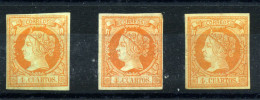 España Nº 52(*). Año 1860/61 - Unused Stamps