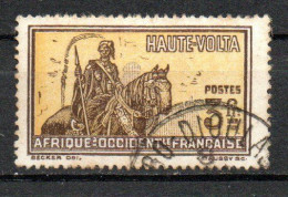 Col33 Colonie Haute Volta N° 62 Oblitéré Cote : 5,50€ - Used Stamps