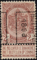 Preo (055) "HUY (NORD) 1898"  OCVB 176  B - Rollo De Sellos 1894-99