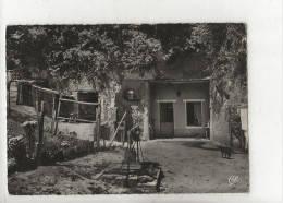 Flée (72) : GP D'une Maison Dans Les Rochers Du Hameau De Sainte-Cécile En 1968 GF. - Sonstige & Ohne Zuordnung