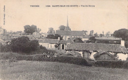 FRANCE - 85 - SAINT JEAN DE MONTS - Vue Du Bourg - Carte Postale Ancienne - Saint Jean De Monts