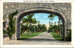 Florida Miami Coral Gables Granada Entrance - Miami