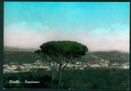 CLZ031 - ROTELLO PANORAMA - CAMPOBASSO - 1957 - Altri & Non Classificati