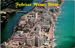 Florida Miami Beach Aerial View - Miami Beach