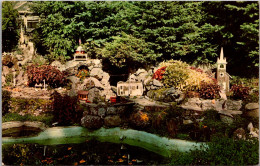 South Dakota Sioux Falls McKennan Park Miniature Village - Sioux Falls