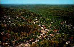 Arkansas Eureka Springs Aerial View In The Spring - Andere & Zonder Classificatie