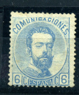 España Nº 119*. Año 1872 - Nuevos