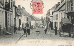 Avesnes Le Comte * 1905 * Grande Rue * Villageois - Avesnes Le Comte