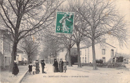 BELGIQUE - MONTAIGU - Avenue De La Gare - Carte Postale Ancienne - Leuven