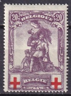 BELGIQUE - 20(+20) C. Mérode FAUX - 1914-1915 Croix-Rouge