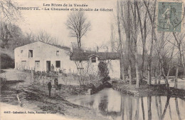 FRANCE - 85 - Les Rives De La Vendée - PISSOTTE - La Chaussée Et Le Moulin De Gâchet - Carte Postale Ancienne - Other & Unclassified