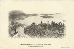 DUGUAY-TROUIN , Campagne 1905-1906 , Débarquement à Staffa , µ - Bute