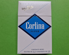 Ancien PAQUET De CIGARETTES Vide - CORLINA - Vers 1980 - Empty Cigarettes Boxes