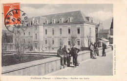 FRANCE - 86 - L'Hôtel Dieu - Pavillon Des Isolés - Carte Postale Ancienne - Poitiers