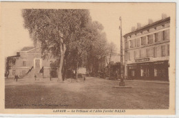 4 DEPT 81 : édit. Libr. Bonnafous : Lavaur Le Tribunal Et L'allée Ferréol Mazas - Lavaur