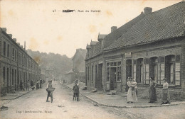 Bruay * Rue Du Hamel * Estaminet SOUILLARD * Villageois - Andere & Zonder Classificatie