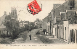 Les Baraques * Grande Rue * Villageois * Sangatte Calais - Calais