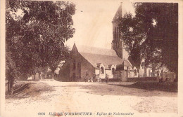 FRANCE - 85 - ILE DE NOIRMOUTIER - Eglise De Noirmoutier - R Bergevin - Carte Postale Ancienne - Noirmoutier