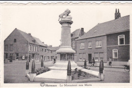 Herseaux - Le Monument Aux Morts - Mouscron - Möskrön