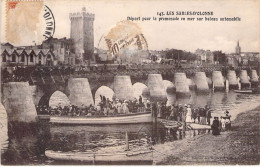 FRANCE - 85 - SABLES D'OLONNE - Le Port - Carte Postale Ancienne - Sables D'Olonne