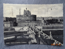 SANT'ANGELO  BRIDGE AND CASTLE - Bridges