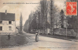 Saint Ouen Sur Morin         77       Route De Charnesseuil            (voir Scan) - Autres & Non Classés