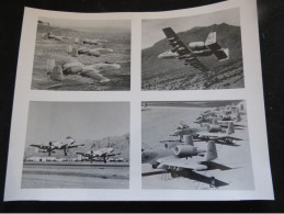 PHOTOGRAPHIES ET DOCUMENTS ORIGINAUX (MARYLAND E.U.) - ETUDE SUR SIMULATIONS D'ATTAQUES AVIONS DE CHASSE AMERICAINS - Luftfahrt