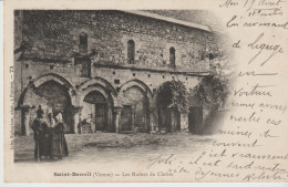 (86) SAINT BENOIT. Les Ruines Du Cloître - Saint Benoit