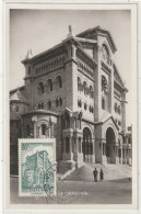 MONACO 33 : La Cathédrale , édit. La Cigogne : - Cathédrale Notre-Dame-Immaculée