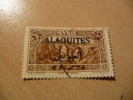 TIMBRE   ALAOUITES      N  31     COTE  1,75  EUROS   OBLITERE - Used Stamps