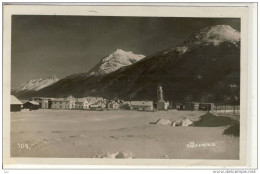 BEVERS, BEVER, GR - Panorama Im Winter Um 1915 - Bever