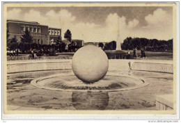 ROMA Stadio Mussolini Col Monolite Viaggiata 1942, Stadion, Stadium - Stadien & Sportanlagen