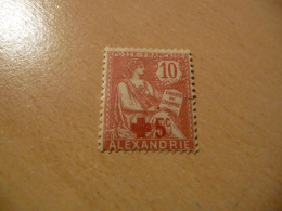 TIMBRE   ALEXANDRIE    N  34  COTE  2,00  EUROS    NEUF  TRACE  CHARNIERE - Neufs