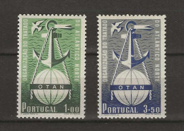 1952 MH Portugal 778-79 - Unused Stamps