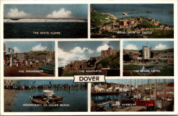 England Dover Multi View The Inner Harbour Stage Hotel Promenad And More - Dover