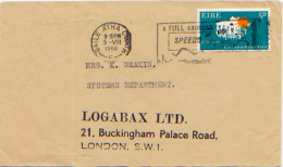 Ireland-Irlande-Irland 1966 50th Anniversary Of 1916 Easter Rising - Dublin -> London - Briefe U. Dokumente