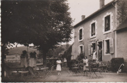 Cpsm 9x14 . (58) MOUX. L'Hôtel De La Gare - Autres & Non Classés